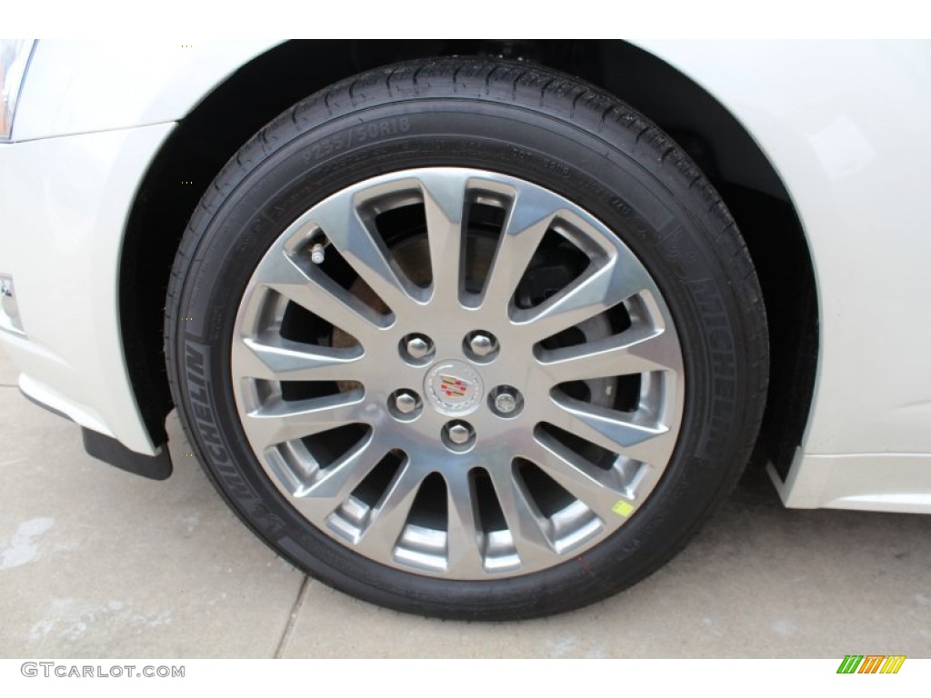 2013 Cadillac CTS 3.6 Sedan Wheel Photo #76314557