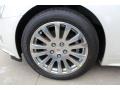 2013 Cadillac CTS 3.6 Sedan Wheel and Tire Photo