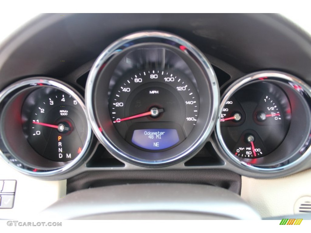 2013 Cadillac CTS 3.6 Sedan Gauges Photo #76314575