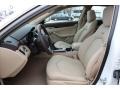 Cashmere/Ebony Front Seat Photo for 2013 Cadillac CTS #76314635