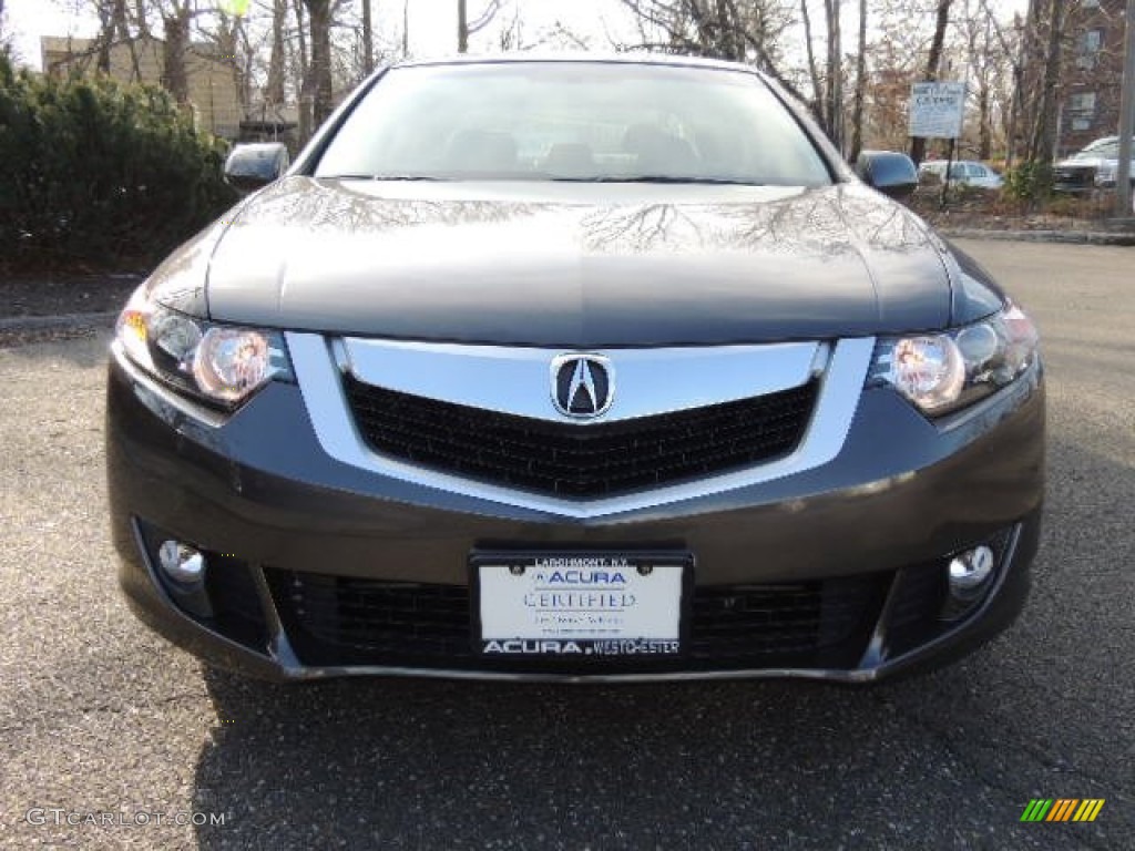 2010 TSX Sedan - Grigio Metallic / Ebony photo #2