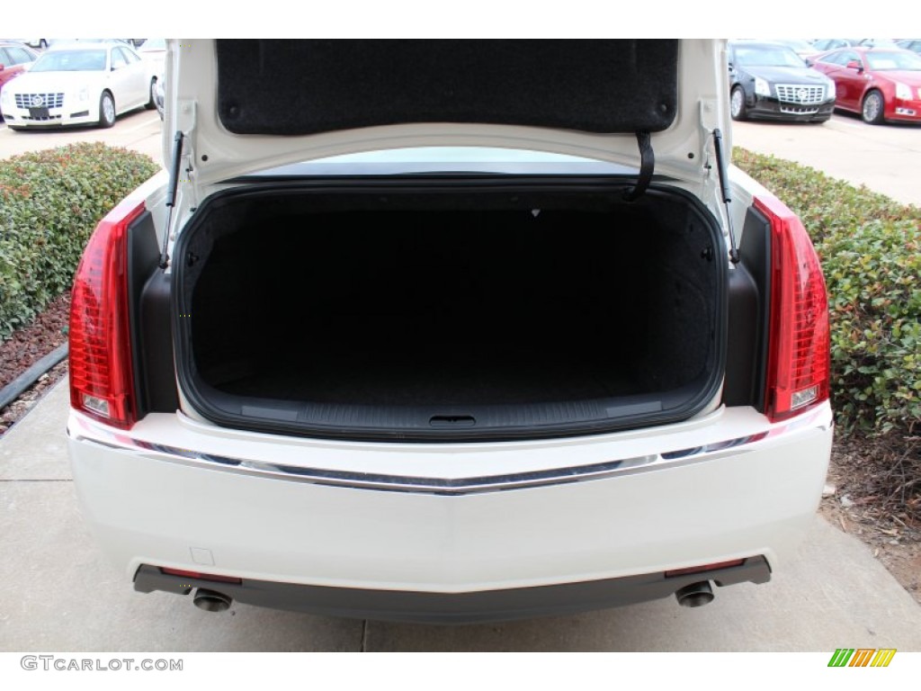 2013 CTS 3.6 Sedan - White Diamond Tricoat / Cashmere/Ebony photo #20