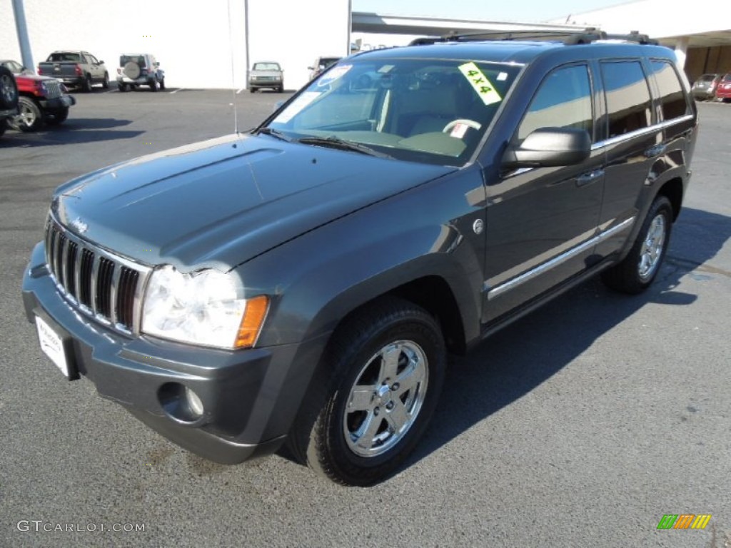 Steel Blue Metallic 2007 Jeep Grand Cherokee Limited 4x4 Exterior Photo #76314758