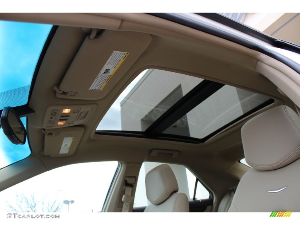 2013 Cadillac CTS 3.6 Sedan Sunroof Photo #76314788