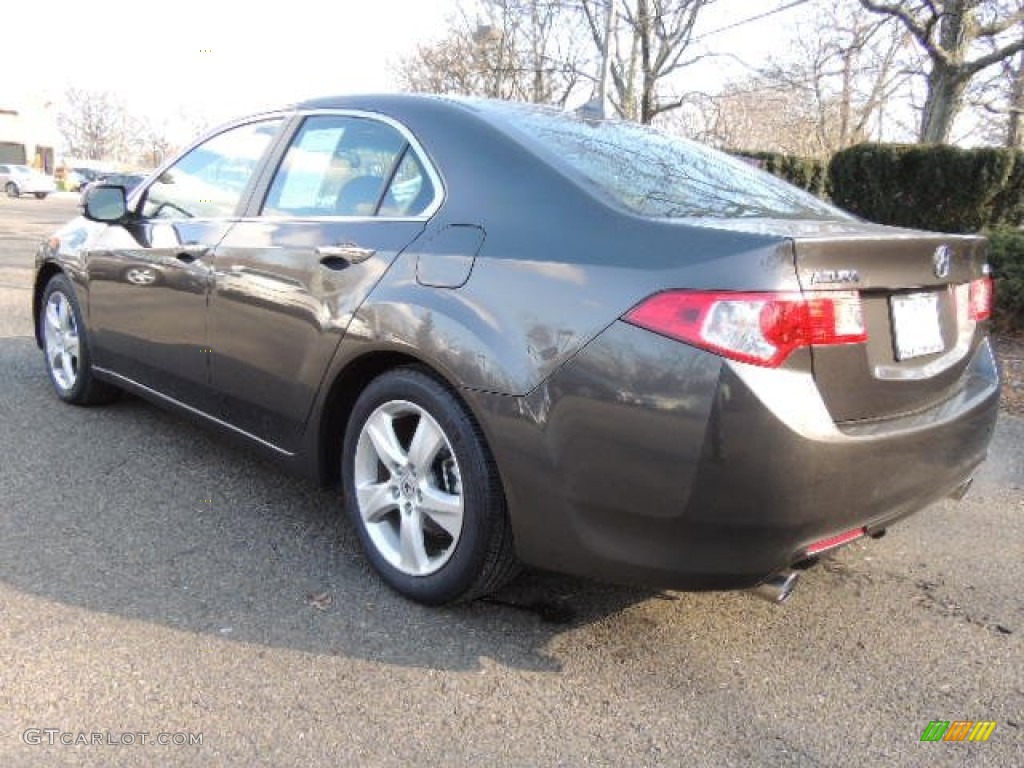 2010 TSX Sedan - Grigio Metallic / Ebony photo #7