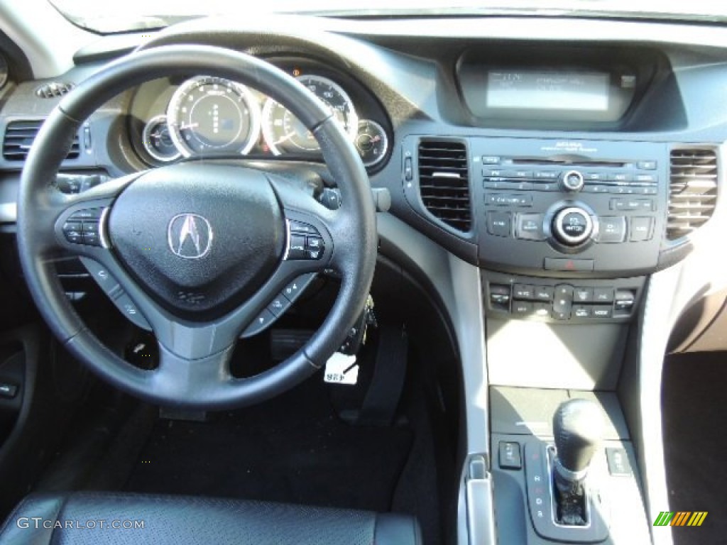 2010 TSX Sedan - Grigio Metallic / Ebony photo #13