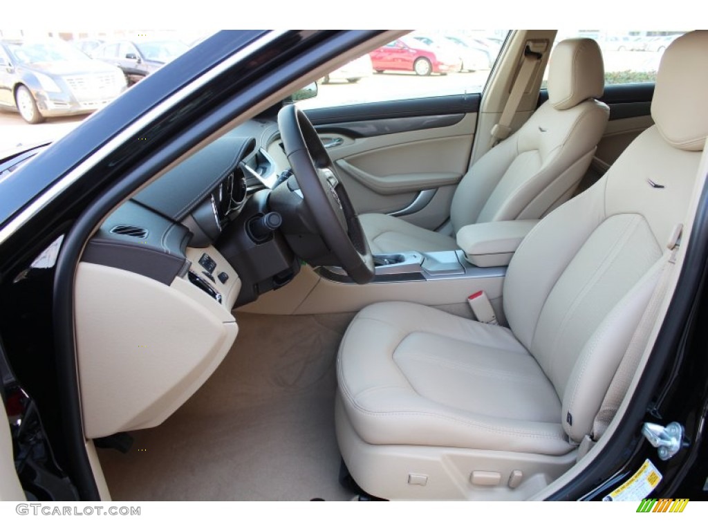 2013 Cadillac CTS 3.0 Sedan Front Seat Photo #76315051