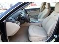 Cashmere/Ebony Front Seat Photo for 2013 Cadillac CTS #76315051