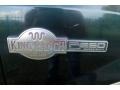 2005 Dark Green Satin Metallic Ford F250 Super Duty King Ranch Crew Cab 4x4  photo #99