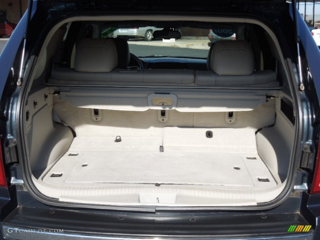 2007 Jeep Grand Cherokee Limited 4x4 Trunk Photo #76315112