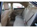2013 Cadillac CTS Cashmere/Ebony Interior Rear Seat Photo