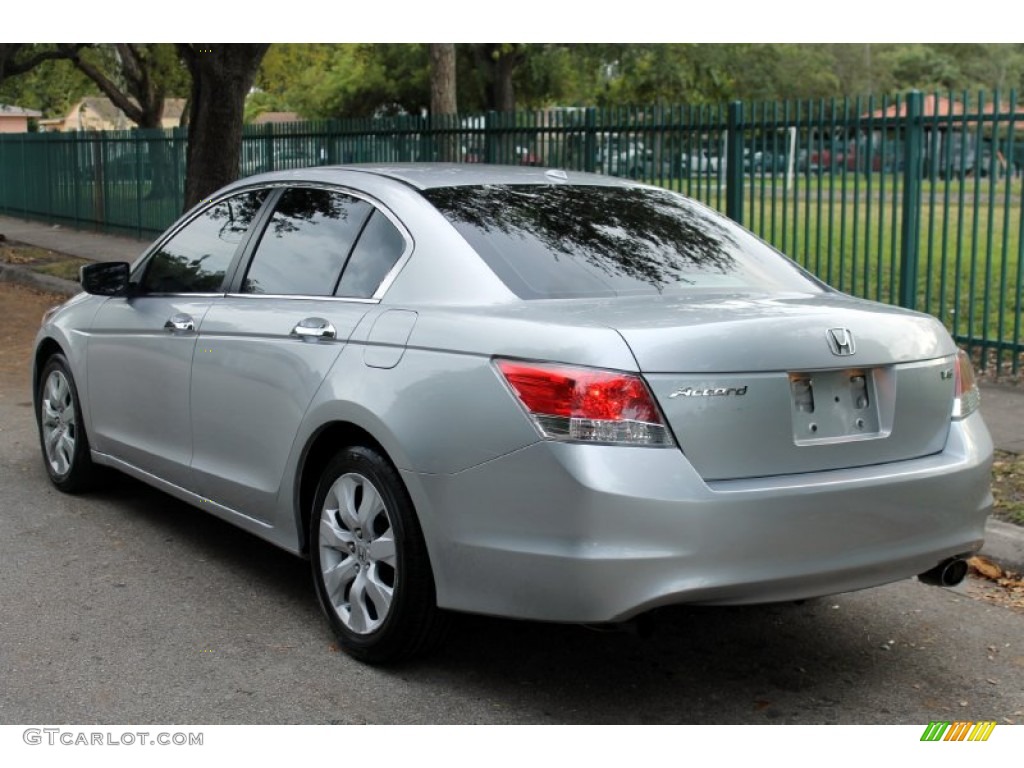 Alabaster Silver Metallic 2008 Honda Accord EX-L V6 Sedan Exterior Photo #76315192