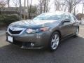 Polished Metal Metallic - TSX Sedan Photo No. 1