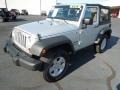 2012 Bright Silver Metallic Jeep Wrangler Sport 4x4  photo #2