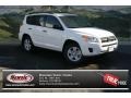 Super White 2012 Toyota RAV4 V6 4WD