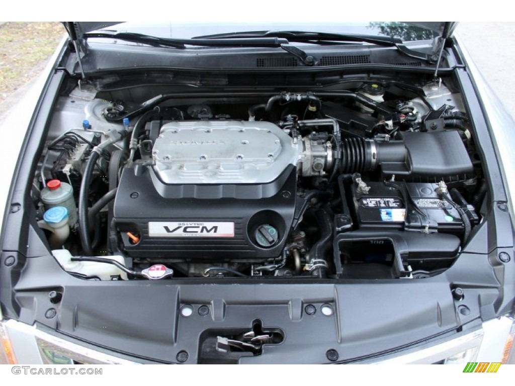 2008 Honda Accord EX-L V6 Sedan 3.5L SOHC 24V i-VTEC V6 Engine Photo #76315348