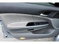 Gray 2008 Honda Accord EX-L V6 Sedan Door Panel