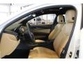 Caramel/Jet Black Accents Front Seat Photo for 2013 Cadillac ATS #76315475