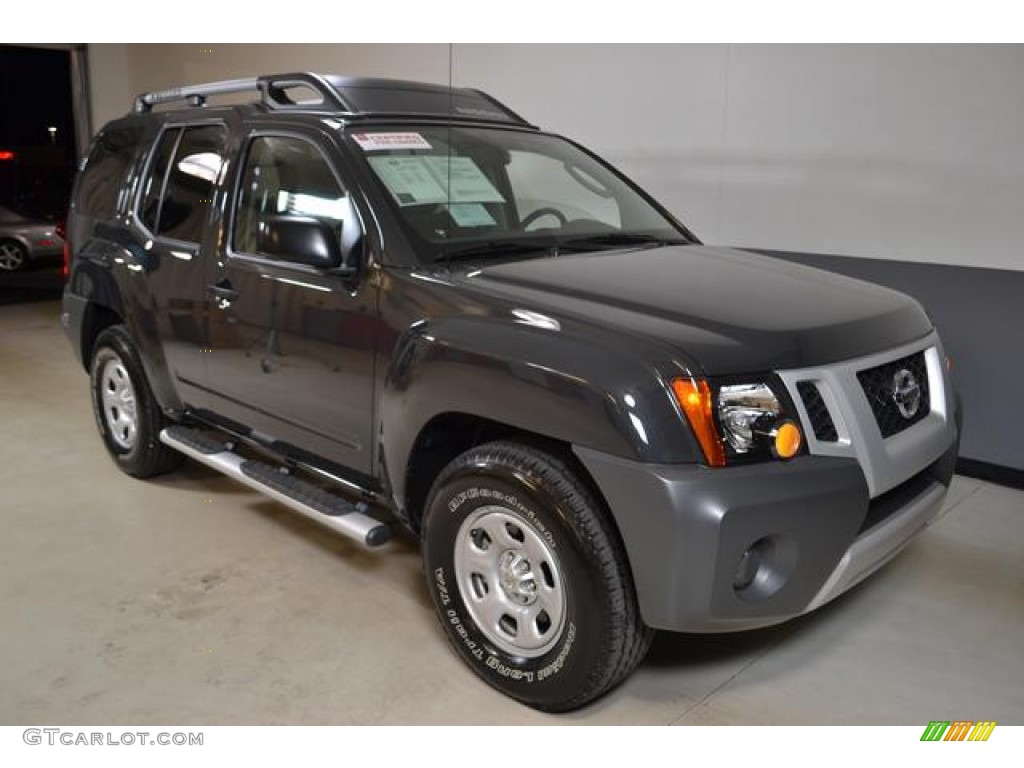 Nissan xterra colors 2012 #5