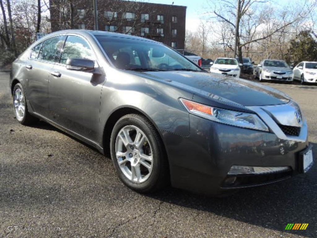 Polished Metal Metallic 2010 Acura TL 3.5 Exterior Photo #76315762