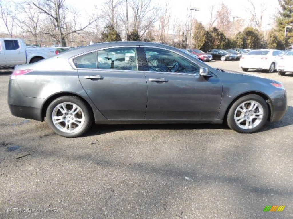 Polished Metal Metallic 2010 Acura TL 3.5 Exterior Photo #76315781