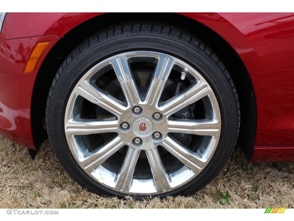 2013 Cadillac ATS 3.6L Performance Wheel Photo #76316336