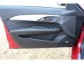 Jet Black/Jet Black Accents 2013 Cadillac ATS 3.6L Performance Door Panel