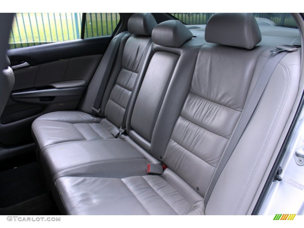 2008 Honda Accord EX-L V6 Sedan Rear Seat Photo #76316456