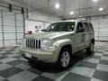 2011 Light Sandstone Metallic Jeep Liberty Limited 4x4  photo #3