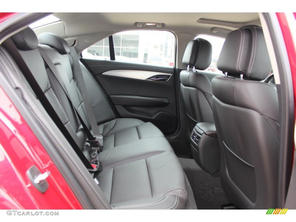 2013 Cadillac ATS 3.6L Performance Rear Seat Photo #76316529