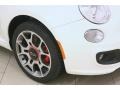 2012 Bianco (White) Fiat 500 Sport  photo #3