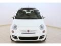 2012 Bianco (White) Fiat 500 Sport  photo #4