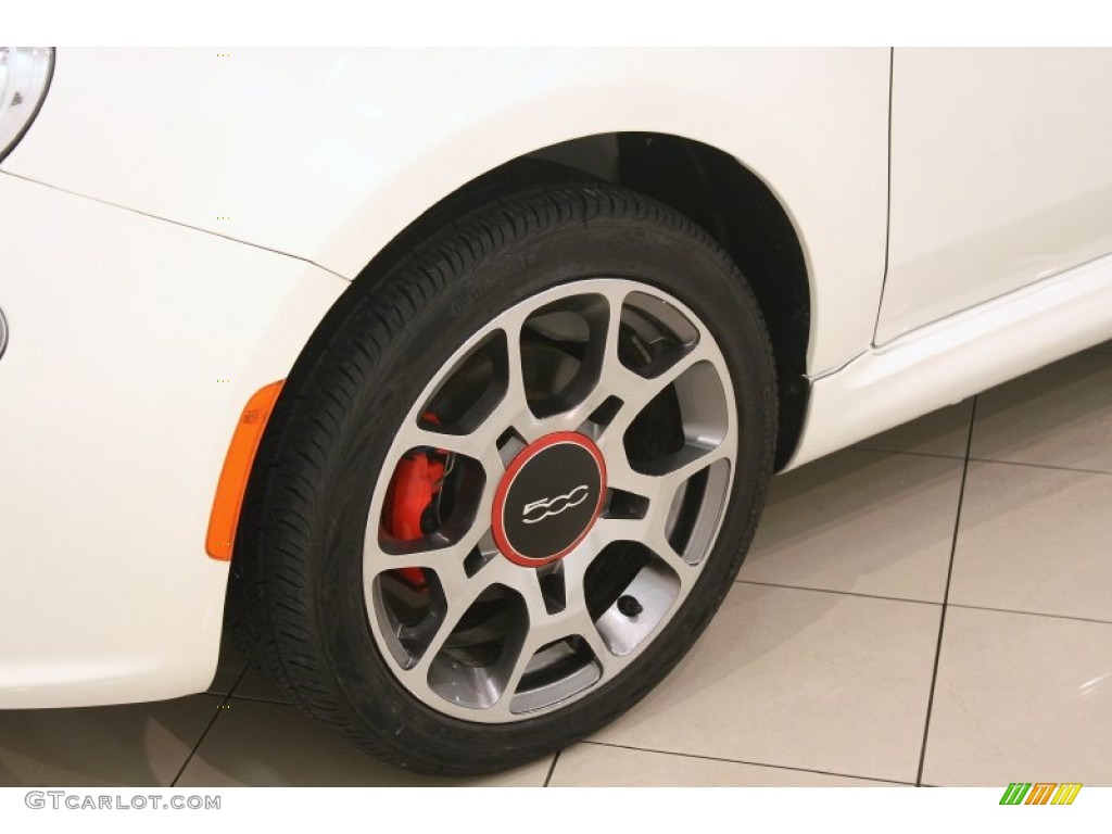 2012 Fiat 500 Sport Wheel Photo #76316924