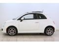 2012 Bianco (White) Fiat 500 Sport  photo #15