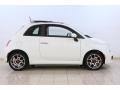 2012 Bianco (White) Fiat 500 Sport  photo #16