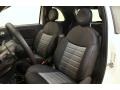 Sport Tessuto Nero/Nero (Black/Black) Front Seat Photo for 2012 Fiat 500 #76317149
