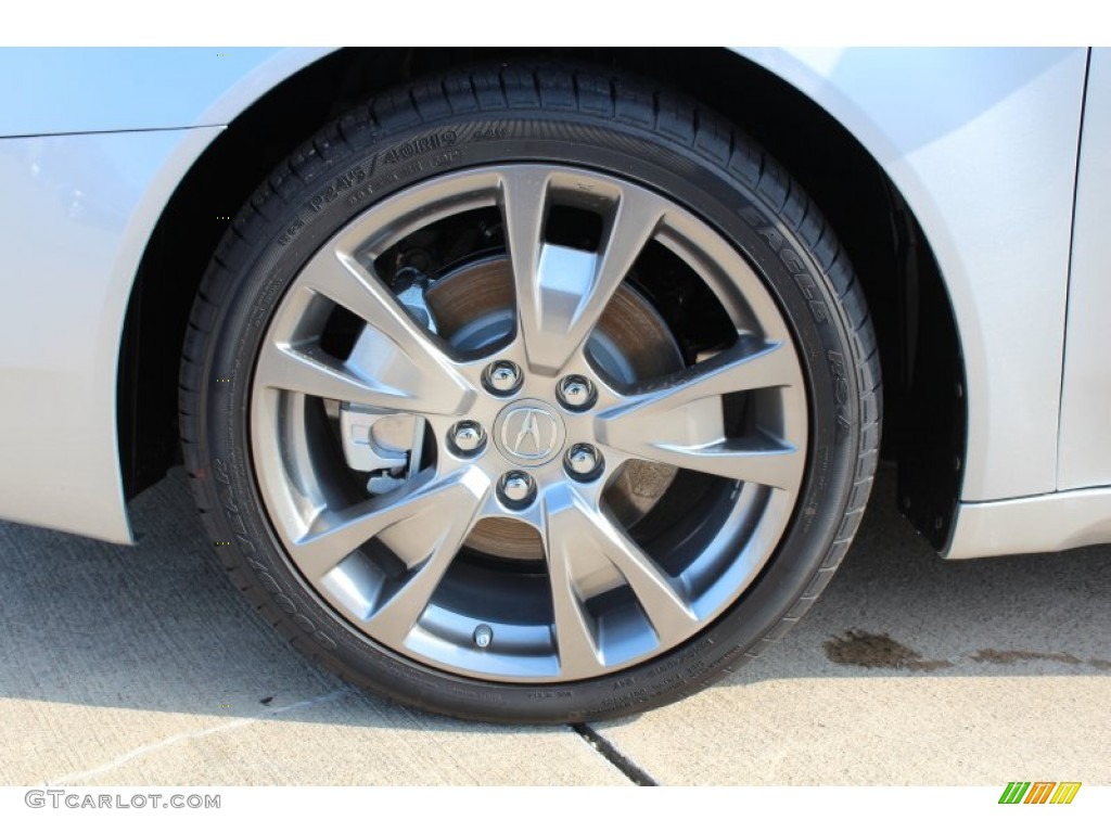 2013 Acura TL SH-AWD Advance Wheel Photo #76317328