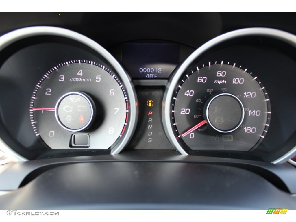 2013 Acura TL SH-AWD Advance Gauges Photo #76317350