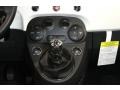 2012 Fiat 500 Sport Tessuto Nero/Nero (Black/Black) Interior Transmission Photo