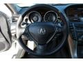 Ebony 2013 Acura TL SH-AWD Advance Steering Wheel