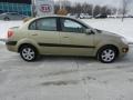 2006 Cashmere Beige Kia Rio LX Sedan  photo #2