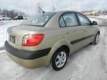 2006 Cashmere Beige Kia Rio LX Sedan  photo #3