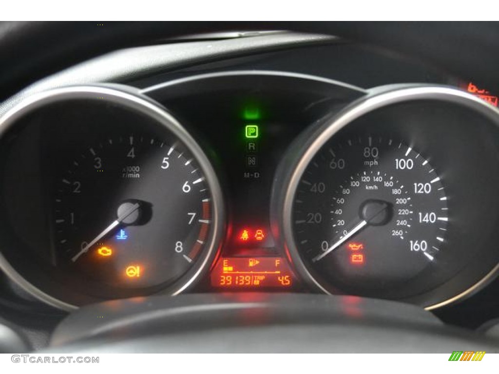 2011 Mazda MAZDA3 i Sport 4 Door Gauges Photo #76317405