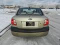 2006 Cashmere Beige Kia Rio LX Sedan  photo #4