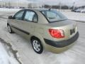 2006 Cashmere Beige Kia Rio LX Sedan  photo #5