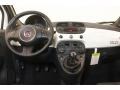 2012 Fiat 500 Sport Tessuto Nero/Nero (Black/Black) Interior Dashboard Photo