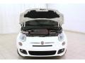 2012 Bianco (White) Fiat 500 Sport  photo #39