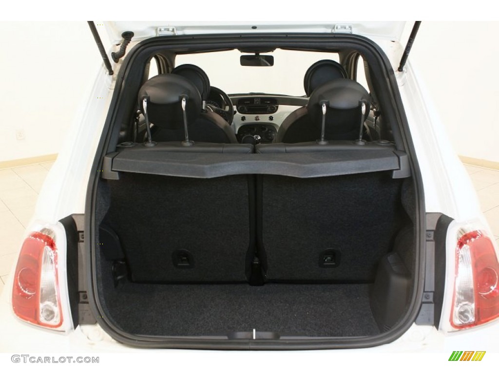 2012 Fiat 500 Sport Trunk Photo #76317572