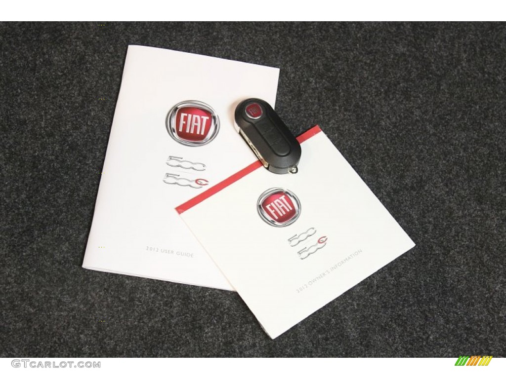 2012 Fiat 500 Sport Keys Photo #76317596