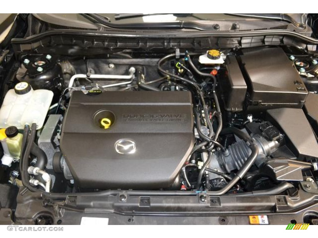 2011 Mazda MAZDA3 i Sport 4 Door Engine Photos